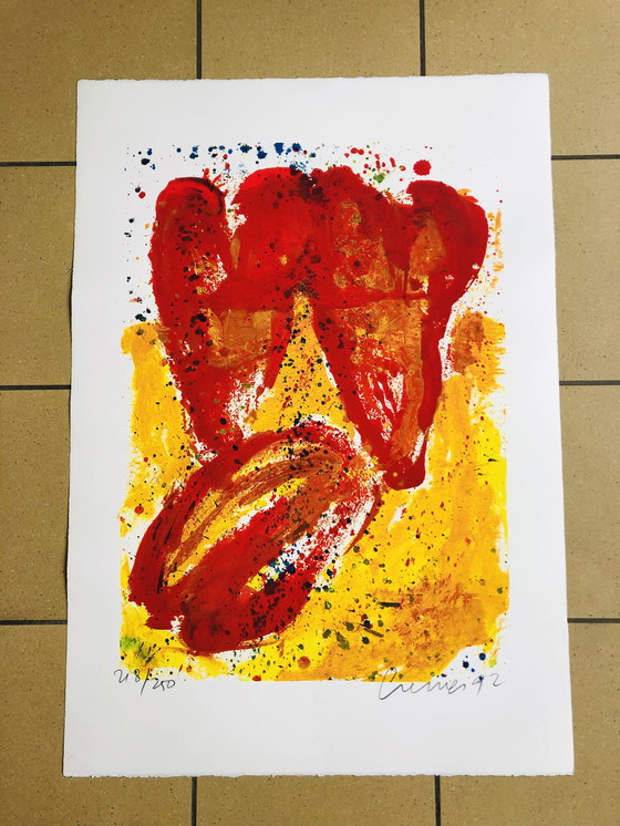 Image 1 of Jan Cremer - Screen print