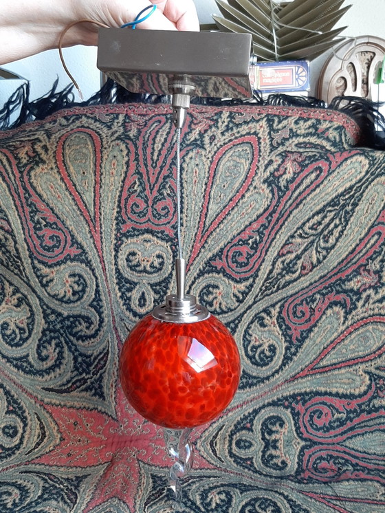 Image 1 of Glass Lamp