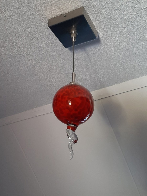 Image 1 of Glass Lamp