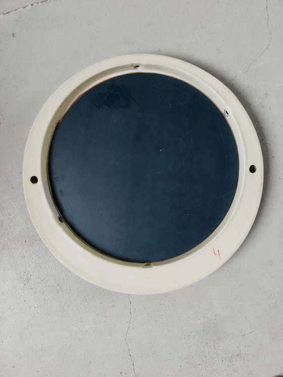 Image 1 of Mirror With Ceramic Frame And Accessories