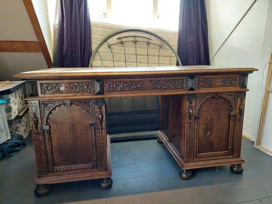 Image 1 of Antique Desk