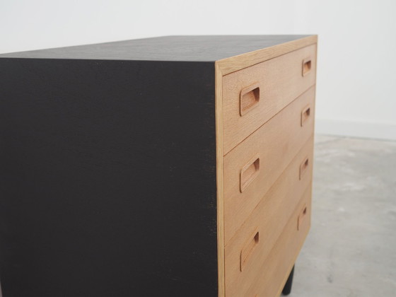 Image 1 of Ash Chest Of Drawers, Danish Design, 1970S, Manufacturer: Hundevad & Co