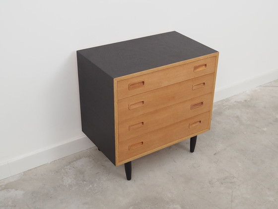 Image 1 of Ash Chest Of Drawers, Danish Design, 1970S, Manufacturer: Hundevad & Co