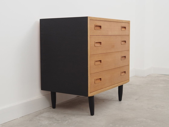 Image 1 of Ash Chest Of Drawers, Danish Design, 1970S, Manufacturer: Hundevad & Co