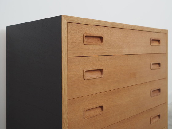 Image 1 of Ash Chest Of Drawers, Danish Design, 1970S, Manufacturer: Hundevad & Co