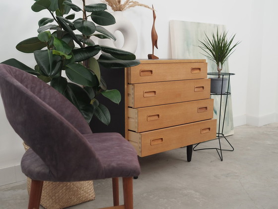 Image 1 of Ash Chest Of Drawers, Danish Design, 1970S, Manufacturer: Hundevad & Co