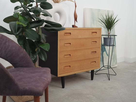 Image 1 of Ash Chest Of Drawers, Danish Design, 1970S, Manufacturer: Hundevad & Co