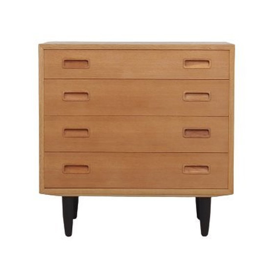 Image 1 of Ash Chest Of Drawers, Danish Design, 1970S, Manufacturer: Hundevad & Co