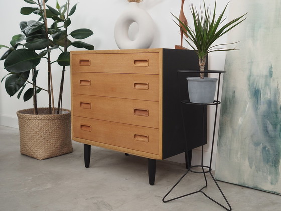 Image 1 of Ash Chest Of Drawers, Danish Design, 1970S, Manufacturer: Hundevad & Co