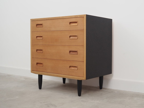 Image 1 of Ash Chest Of Drawers, Danish Design, 1970S, Manufacturer: Hundevad & Co