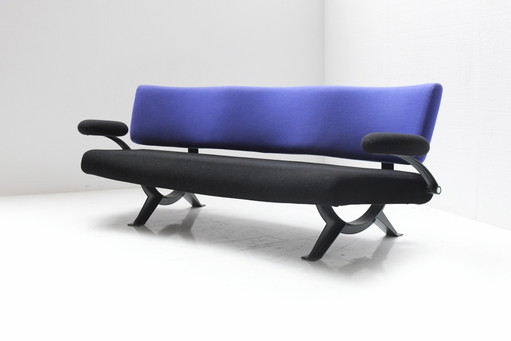 Artifort Orbit C341 by Wolfgang C.R. Merger – 3 5 zitsbanken, Textile, Modern