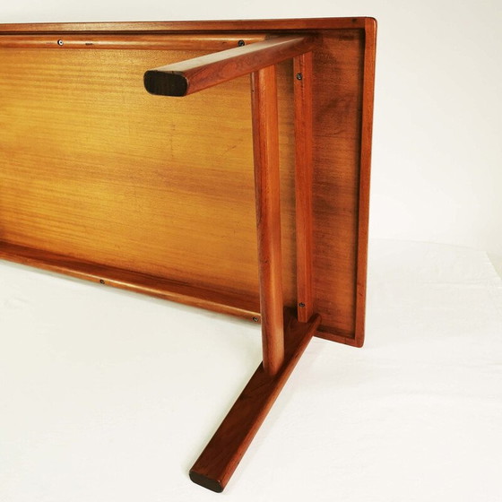Image 1 of Vintage teak coffee table, Denmark 1970