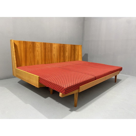 Image 1 of Mid century folding sofabed by Drevotvar, Czechoslovakia 1970s