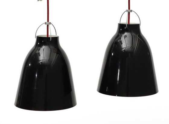 Image 1 of 2x lampes suspendues Fritz Hansen Caravaggio