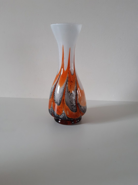 Image 1 of Carlo Moretti in Empoli Glass vase, No. 2