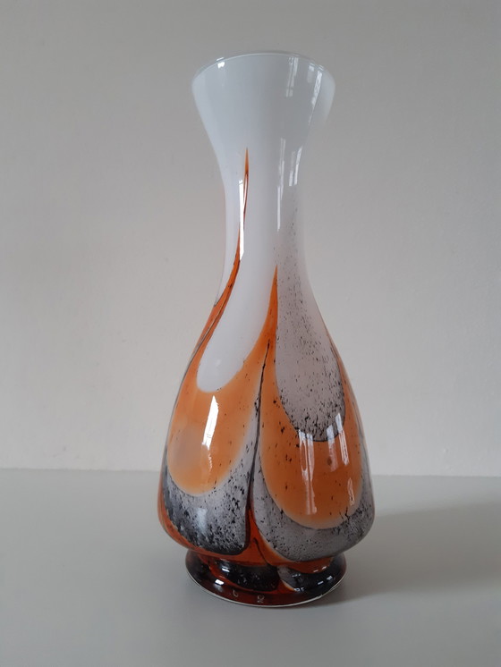 Image 1 of Carlo Moretti in Empoli Glass vase, No. 2