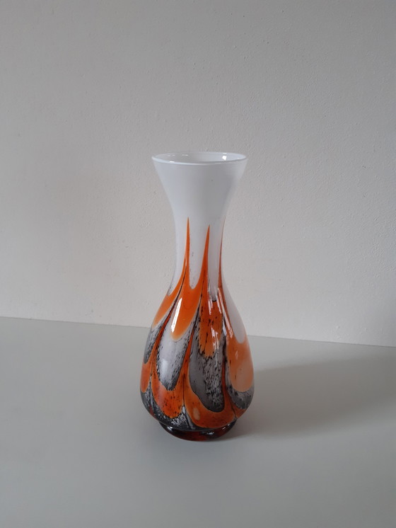 Image 1 of Carlo Moretti in Empoli Glass vase, No. 2