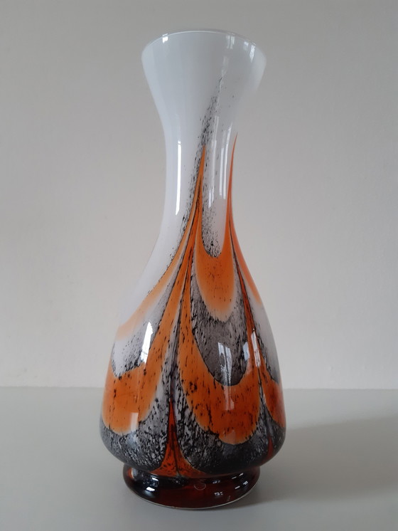 Image 1 of Carlo Moretti in Empoli Glass vase, No. 2