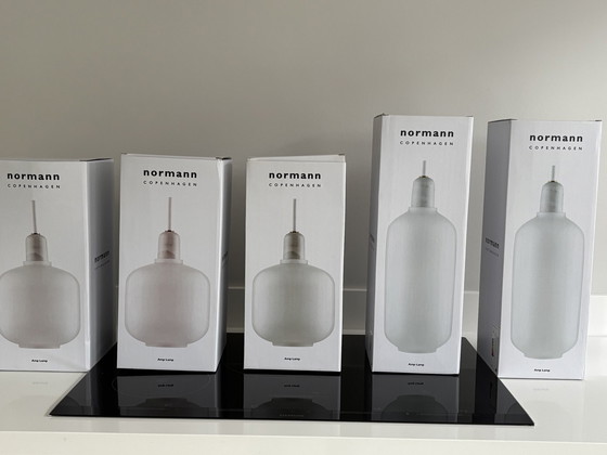 Image 1 of 5 X Normann Copenhagen Amp Lamps