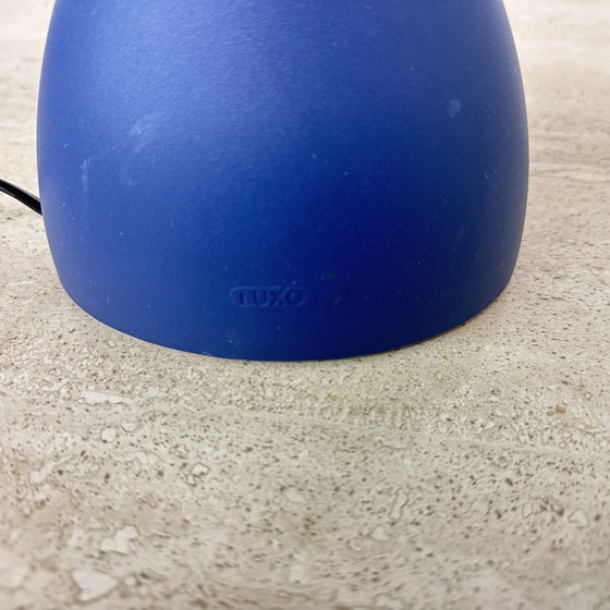 Image 1 of Lampada postmoderna Heron Blue di Isao Hosoe per Luxo, anni '80