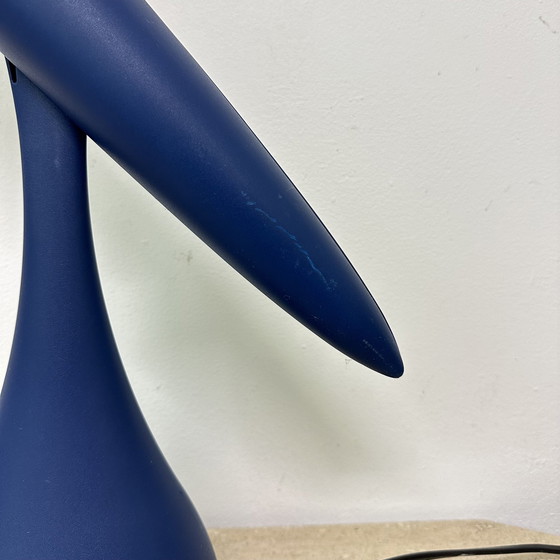 Image 1 of Lampada postmoderna Heron Blue di Isao Hosoe per Luxo, anni '80