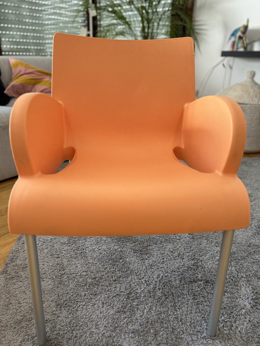 4 Casprini designer chairs - Minx model