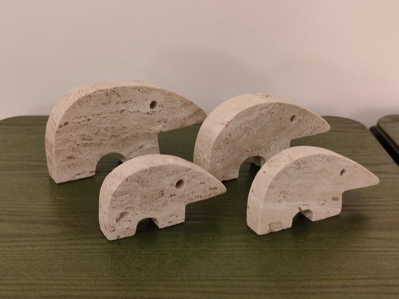 Image 1 of 4x Fratelli Mannelli anteaters