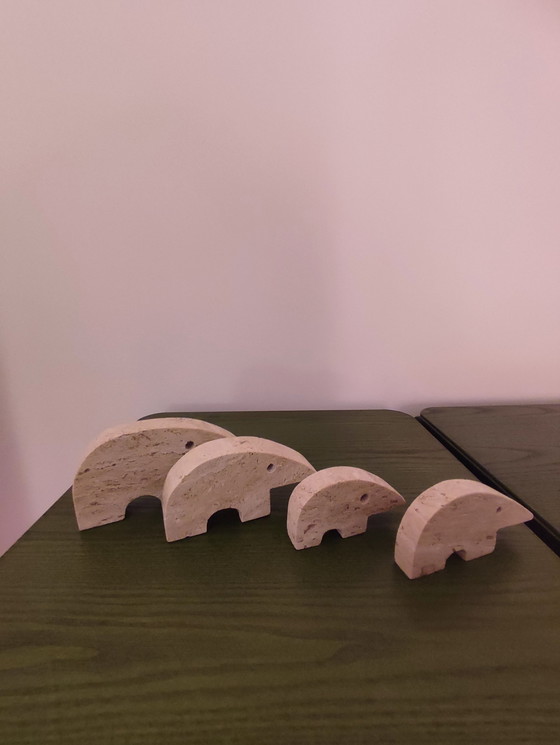 Image 1 of 4x Fratelli Mannelli anteaters