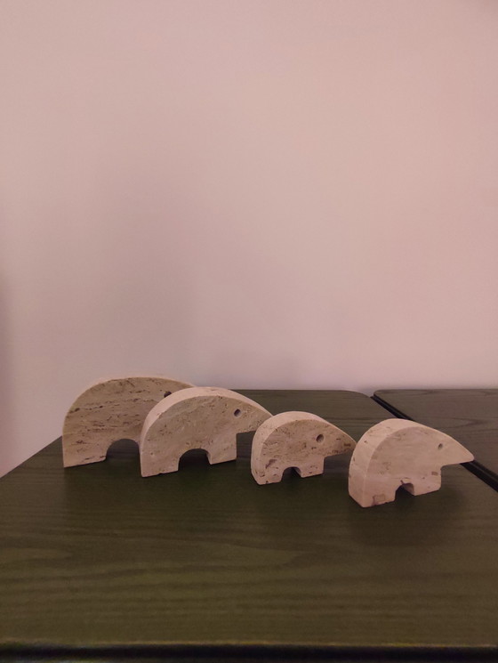 Image 1 of 4x Fratelli Mannelli anteaters