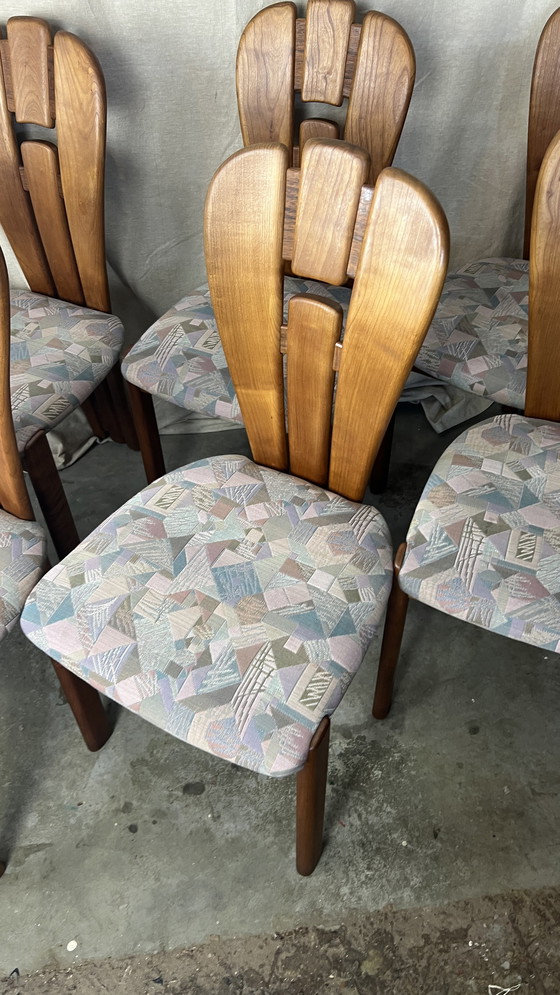 Image 1 of 6x japandi dining chair