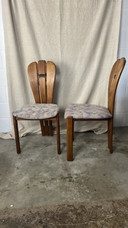 6x japandi dining chair