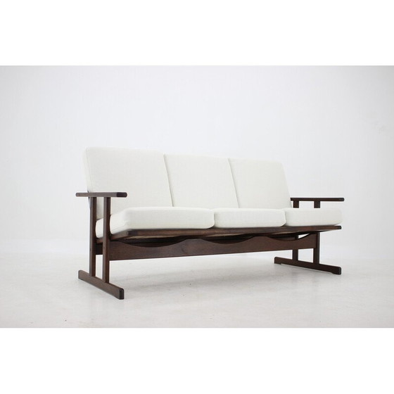 Image 1 of Divano vintage a 3 posti "Shaker" di Borge Mogensen per Fdb Mobler, Danimarca anni '50