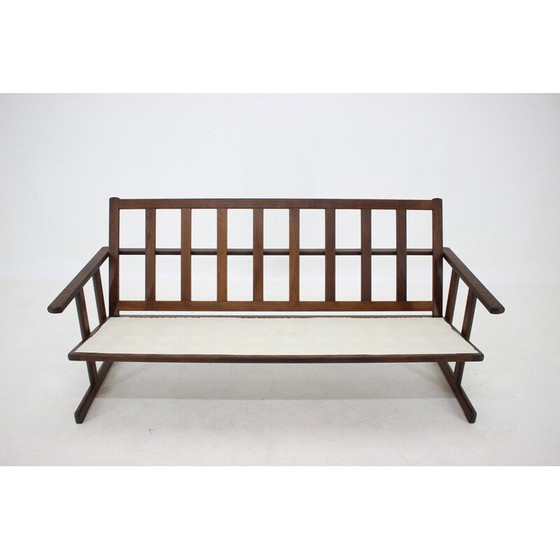 Image 1 of Divano vintage a 3 posti "Shaker" di Borge Mogensen per Fdb Mobler, Danimarca anni '50