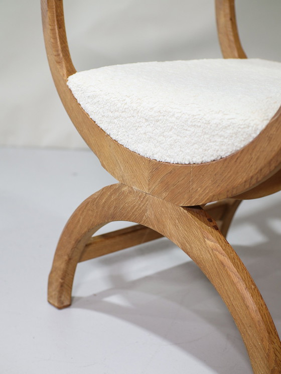 Image 1 of Armchair Henning Kjaernulf Kurul Oak