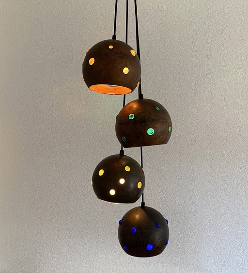 Vintage pendant lights 60's