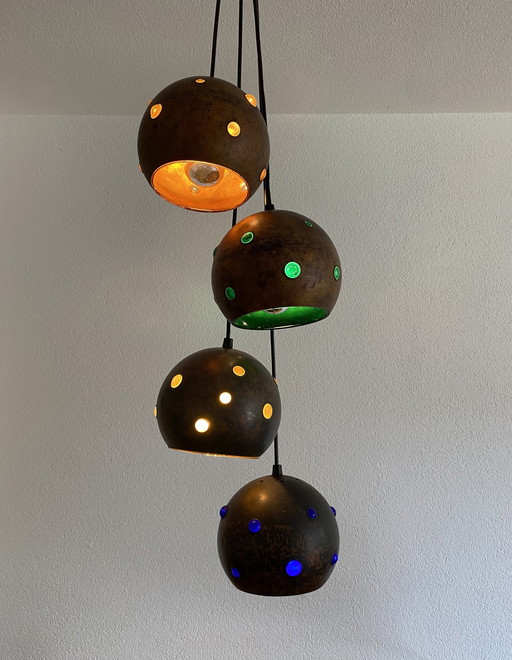 Vintage pendant lights 60's