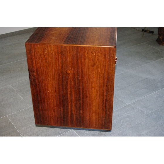 Image 1 of Long rosewood sideboard by Henry Rosengren Hansen