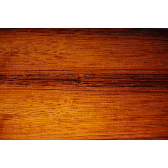 Image 1 of Long rosewood sideboard by Henry Rosengren Hansen