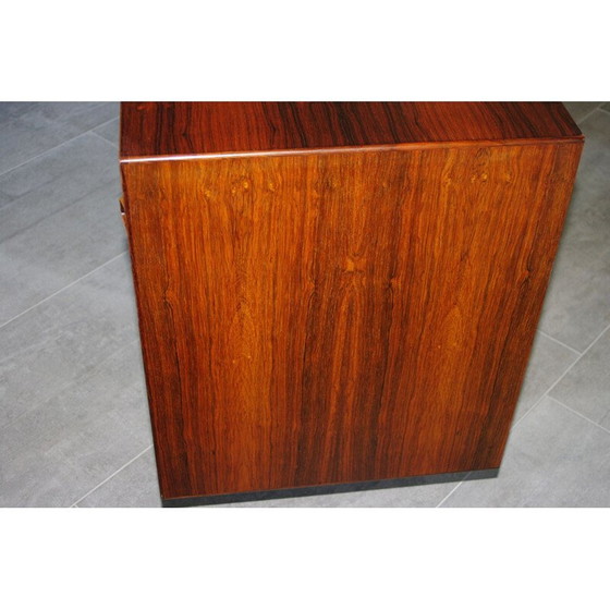 Image 1 of Long rosewood sideboard by Henry Rosengren Hansen