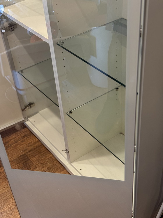 Image 1 of High Glanze Glass High Board