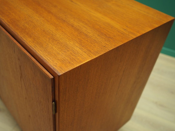 Image 1 of Teak Cabinet, Danish Design, 1960S, Designer: Børge Mogensen, Manufacturer: Søborg Møbler