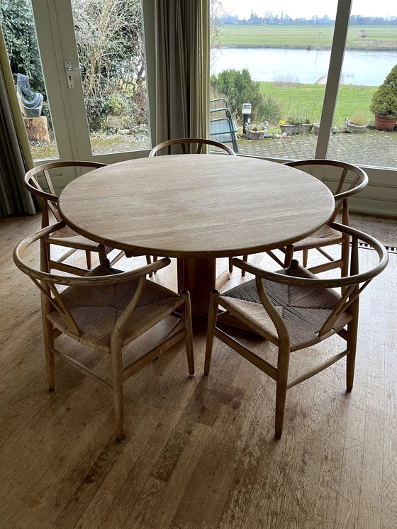 Image 1 of Silla Y 5X de diseño danés de Carl Hansen