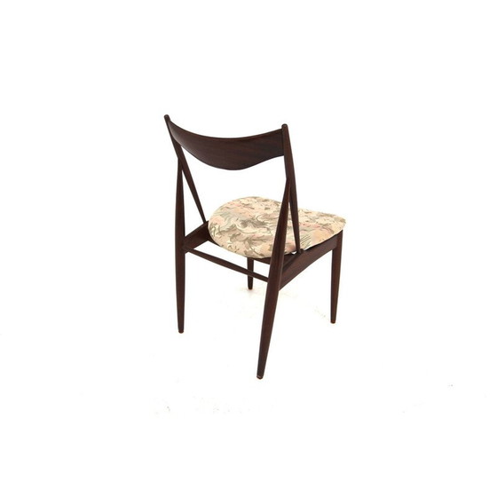 Image 1 of Set of 6 vintage teak chairs by Henri Walter Klein for Bramin, Denmark 1960