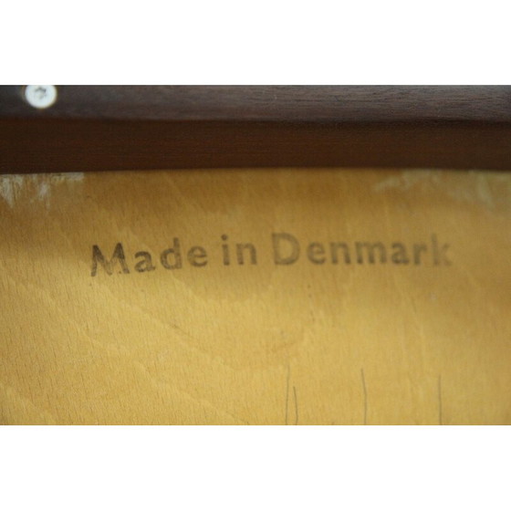 Image 1 of Set of 6 vintage teak chairs by Henri Walter Klein for Bramin, Denmark 1960