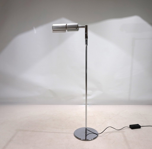 Swisslamps Haloprofil 878Hr Floor Lamp By Viktor Frauenknecht, 1979