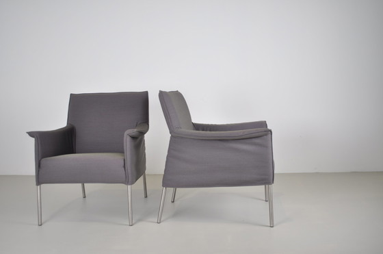 Image 1 of 2x Design on Stock Limec armchair