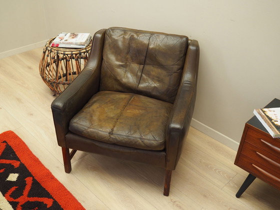 Image 1 of Rosewood Armchair, Scandinavian Design, 1960S, Designer: Fredrik Kayser, Production: Vatne Møbler