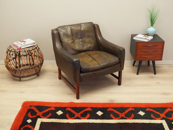 Image 1 of Rosewood Armchair, Scandinavian Design, 1960S, Designer: Fredrik Kayser, Production: Vatne Møbler