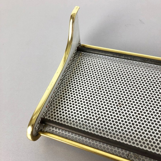 Image 1 of Vintage brass wall board, France, 1960s