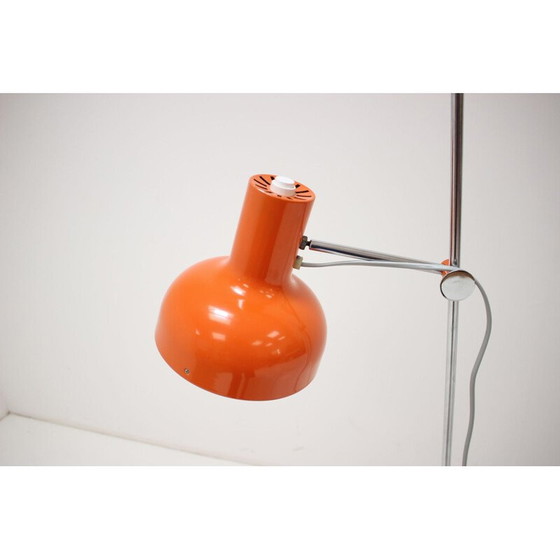 Image 1 of Lampada da terra vintage regolabile in metallo laccato di Josef Hurka per Napako, Cecoslovacchia 1960